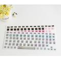 Custom Waterproof Notebook Keyboard Protective Film Silicone Laptop Keyboard Dust-proof Sticker Skin Film